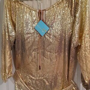 Letarte Dress sequin